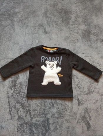 Pull 12  mois " ours" (74cm)