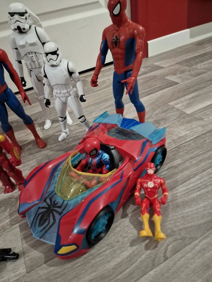 Lot spiderman - photo numéro 4