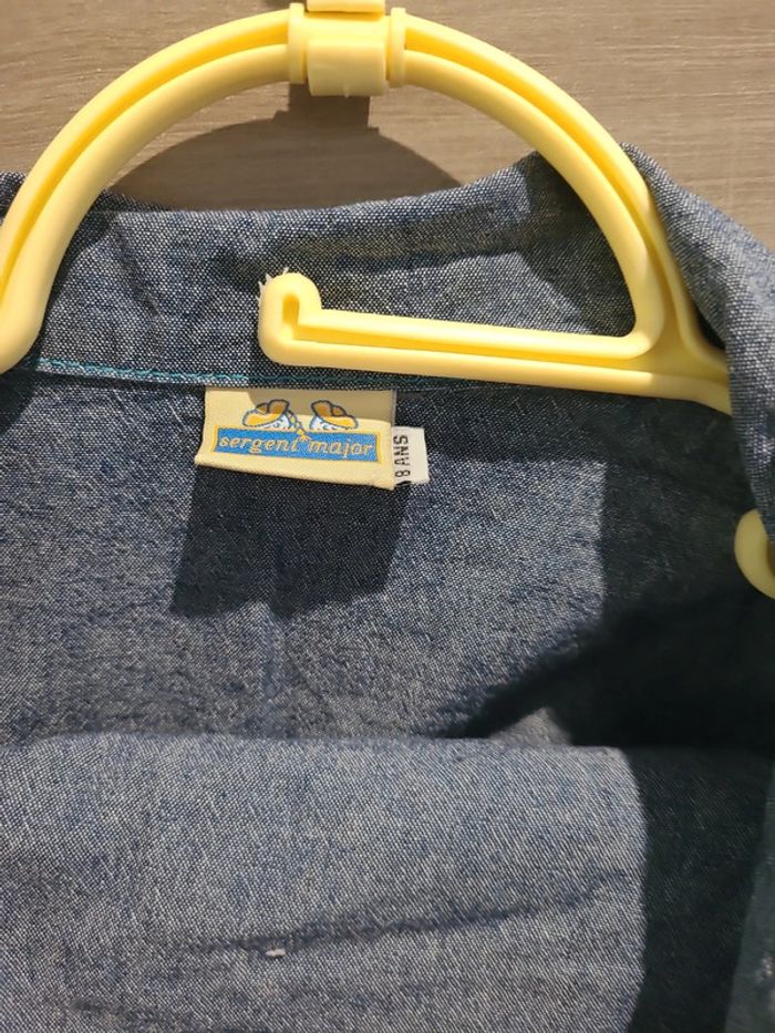 Ensemble chemise et pantalon, taille 8 ans - photo numéro 3