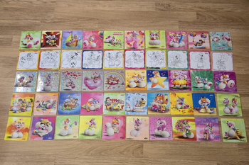 Lot diddl fun cards - diddl forever complet