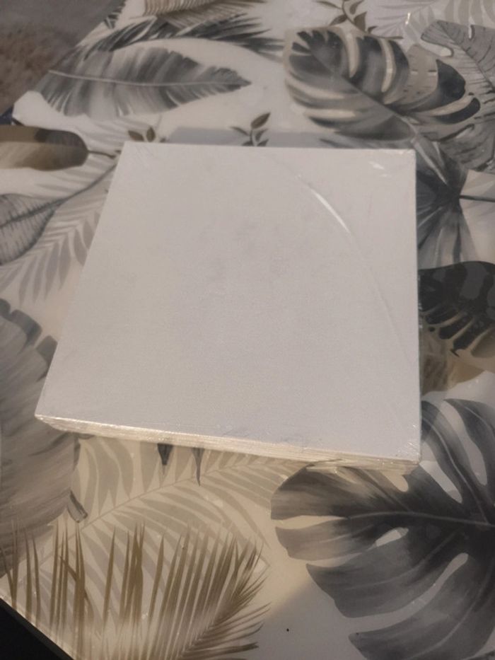 Lot 10 cadre a peindre 20x20