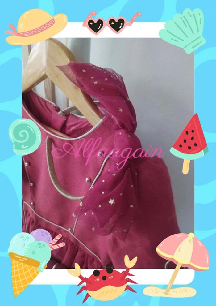 Magnifique ensemble robe dream tao circus 7/8ans - photo numéro 17