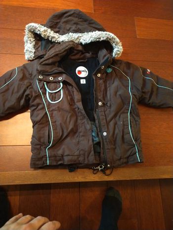 Veste hiver fille 4 ans