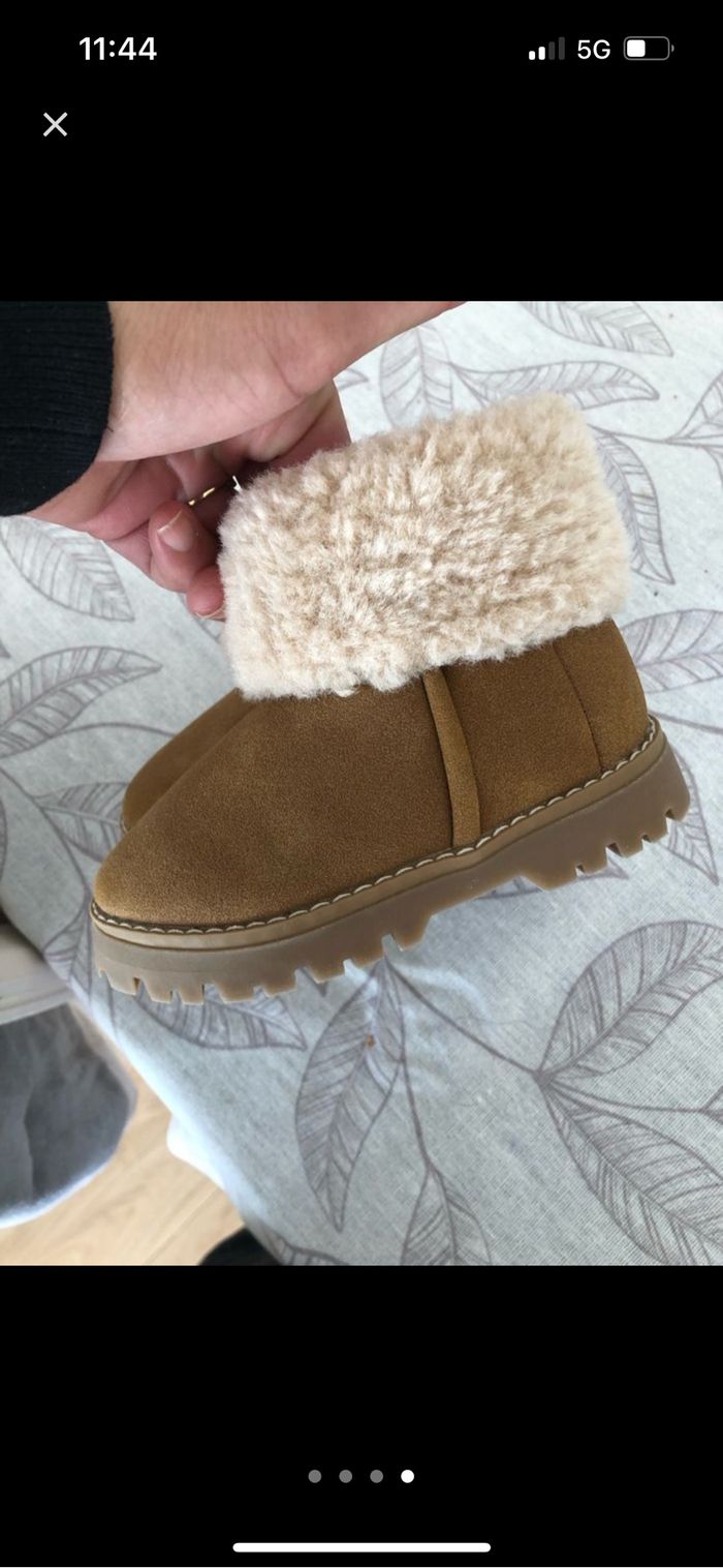 Bottes en fourrure