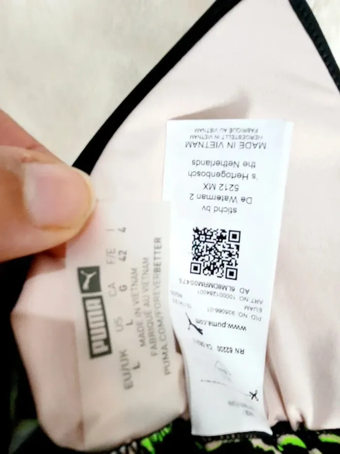 Haut de maillot PUMA Triangle Top – Taille L – Neuf avec étiquette - photo numéro 11