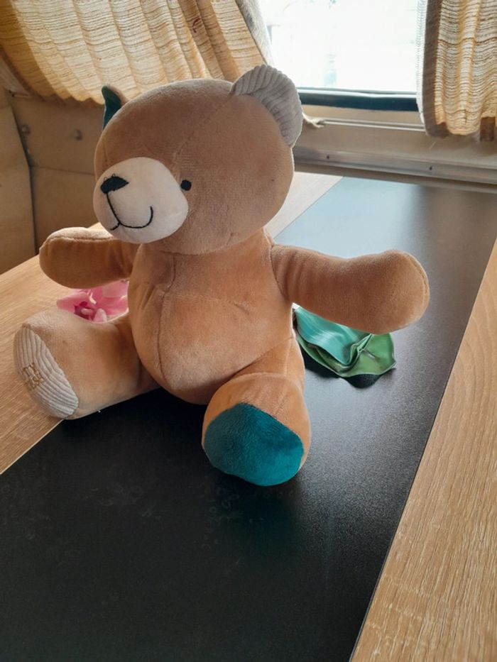 Peluche ours beauty success - photo numéro 2