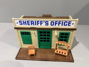 Bureau prison sheriff Office playmobil