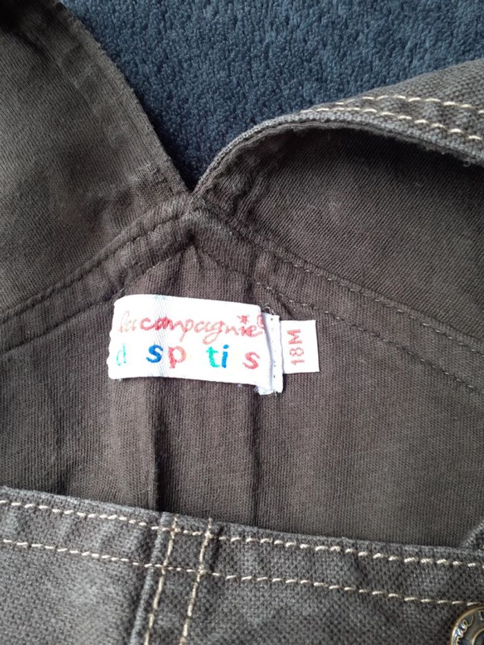 Salopette short 18 mois garçon La Compagnie des Petits - photo numéro 5