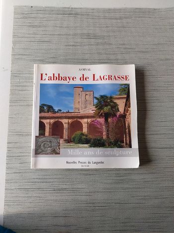 L'abbaye de Lagrasse
