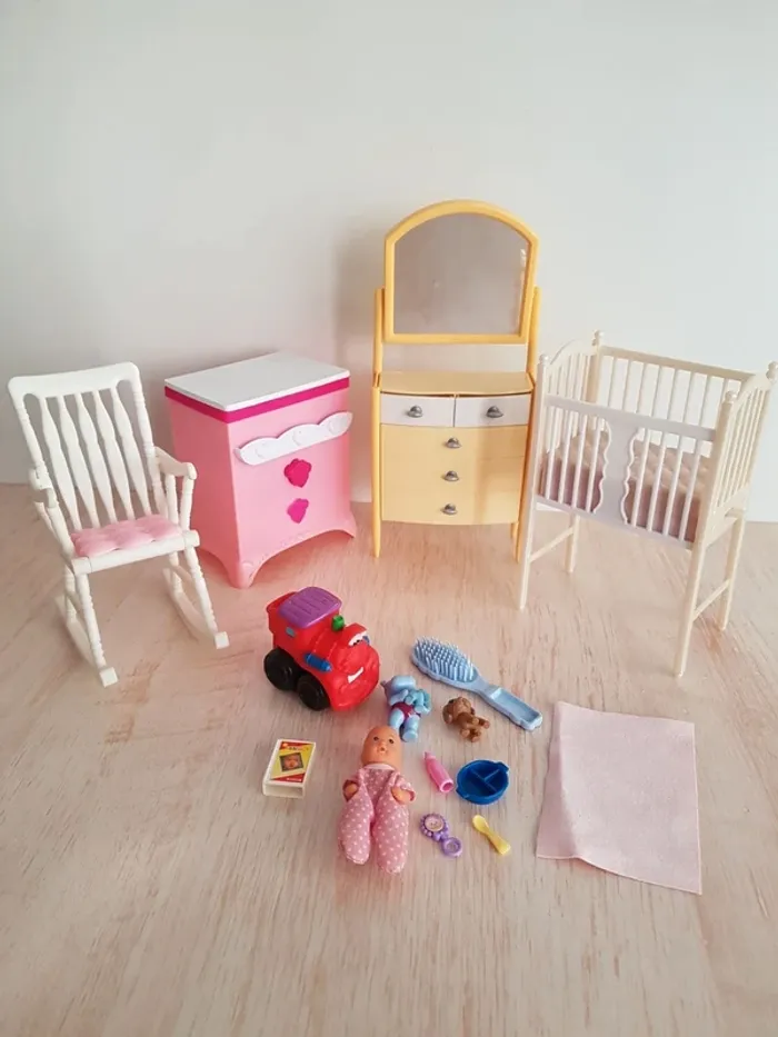 Nurserie Barbie et accessoires - photo numéro 2