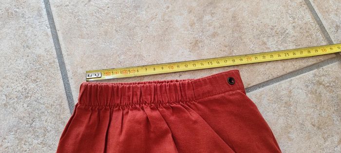 Pantacourt en taille 46.48 - photo numéro 6