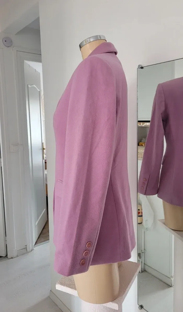 Veste Antonelle 75% Laine 5% cachemire - photo numéro 3