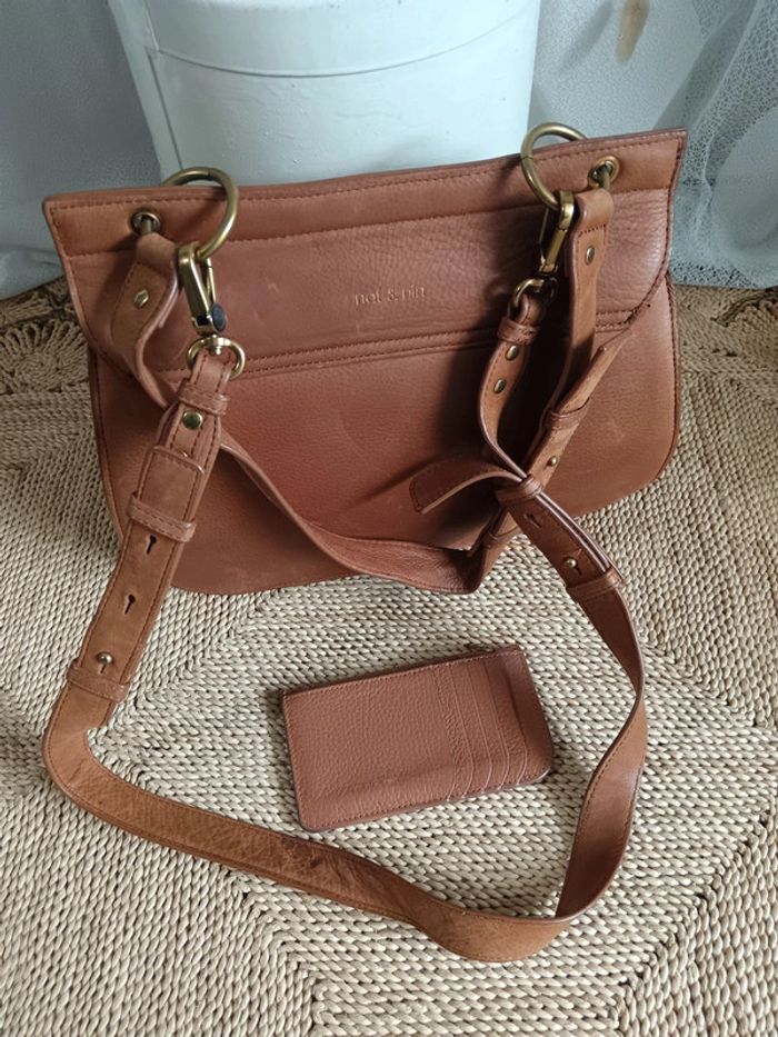 Sac à main cuir Vittoria | Nat & nin - photo numéro 2
