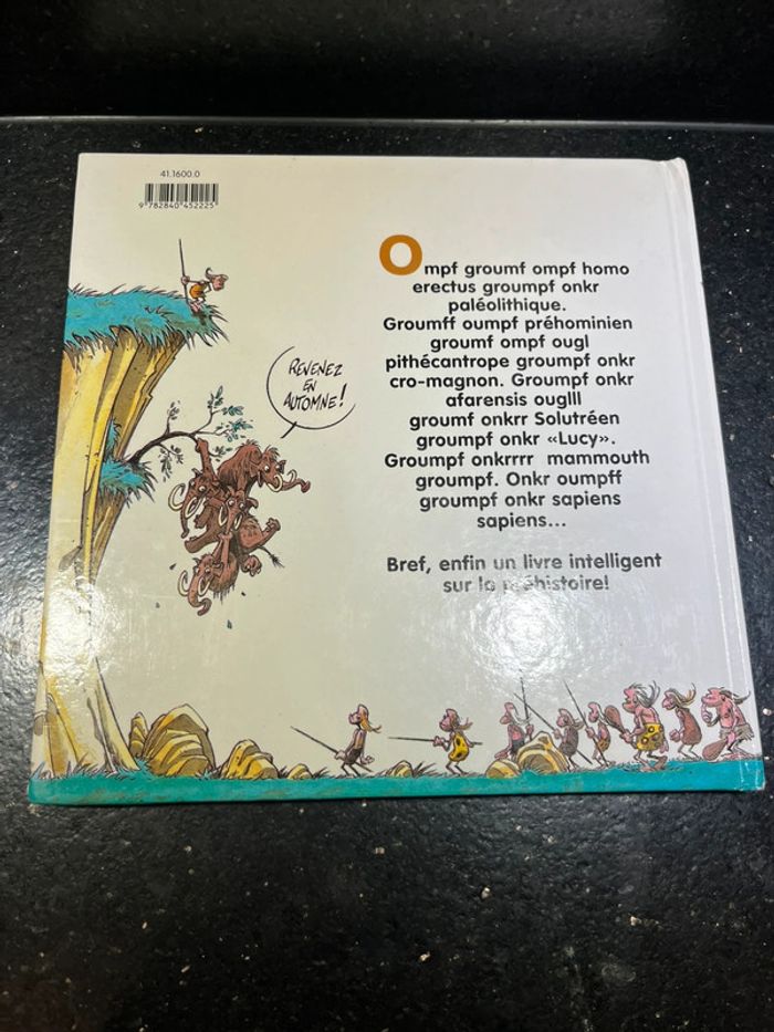 Livre/BD sur la préhistoire - photo numéro 2