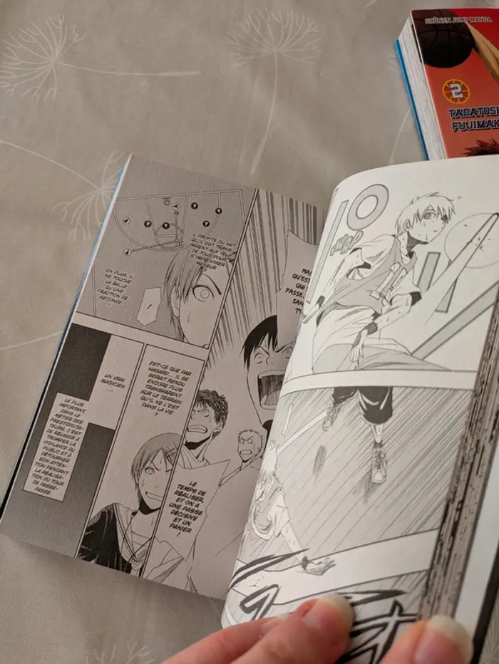 Manga Kuroko's Basket 🏀 tome 1 - photo numéro 2