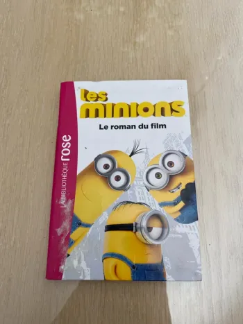 Livre minions
