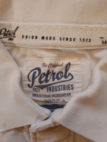 T-shirt petrole