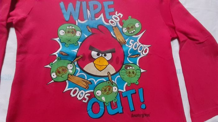 Sweet rouge motif oiseau - photo numéro 2