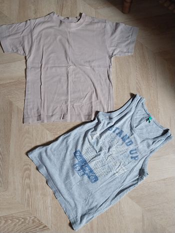 T-shirt et débardeur
