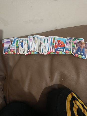 Lot de cartes Disney