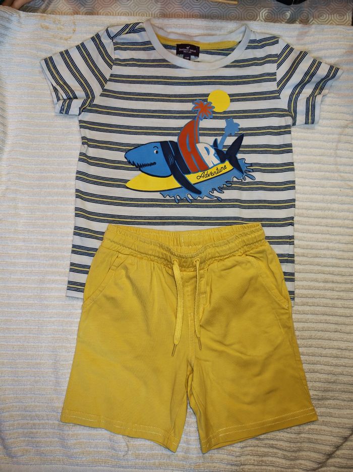 Ensemble de plage sergent major 4 ans