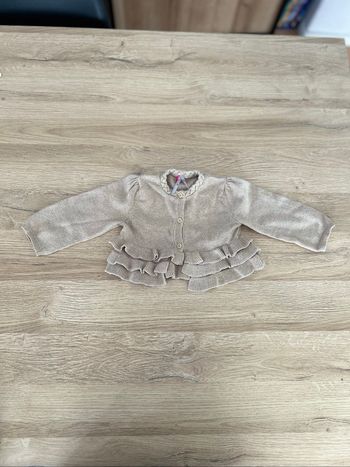 Boléro Gilet Cardigan bébé fille taille 9 mois Orchestra