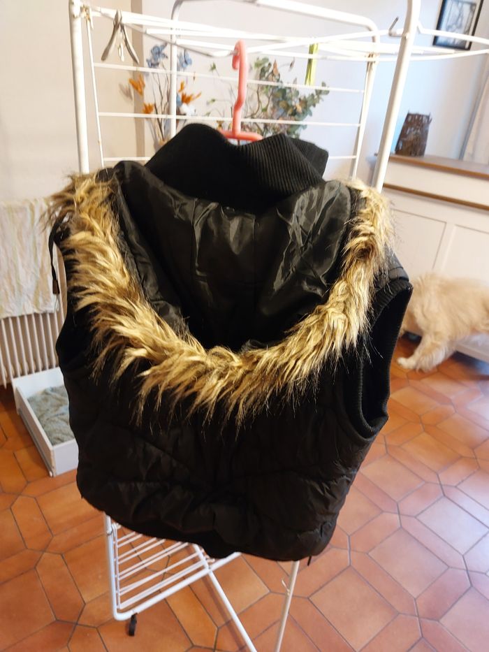 Doudoune sans manches