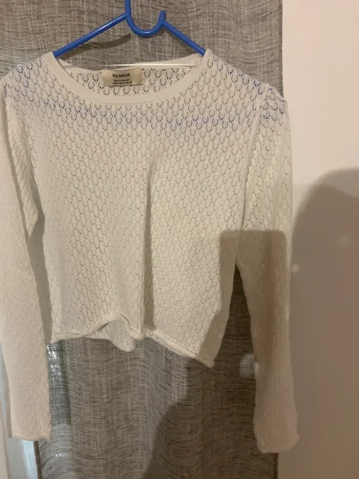 Croc top pull & bear - photo numéro 3