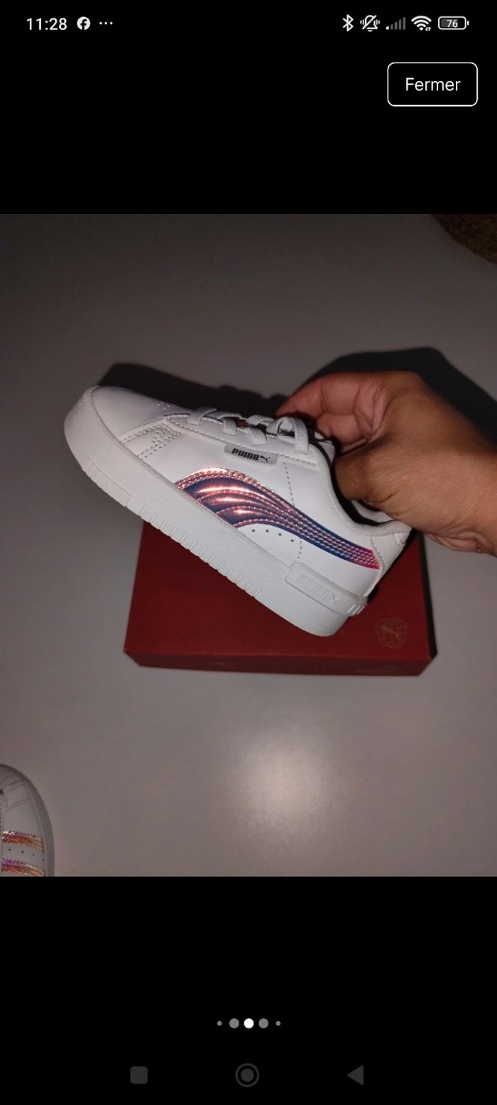 Puma fille 25 - photo numéro 2