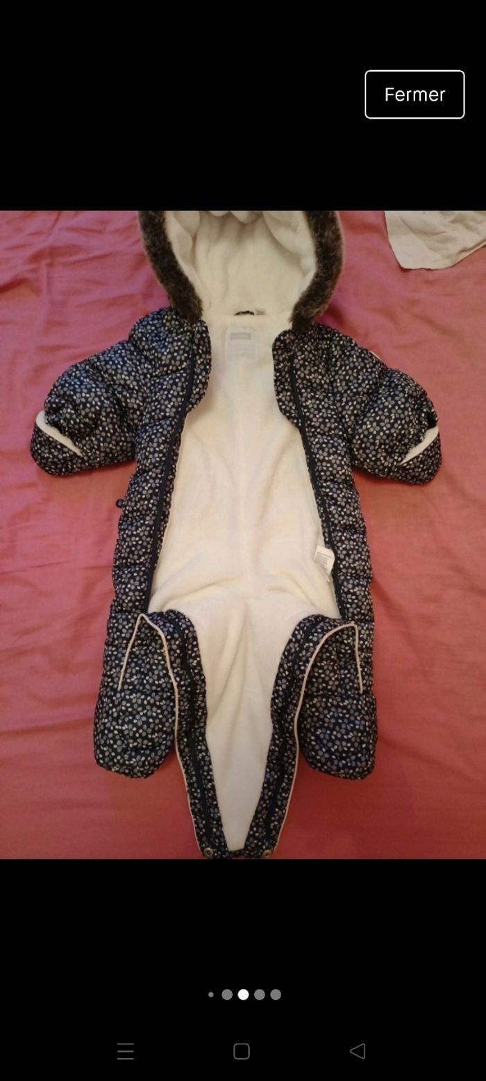 Combinaison bébé fille - photo numéro 4