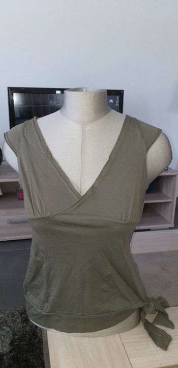Débardeur kaki