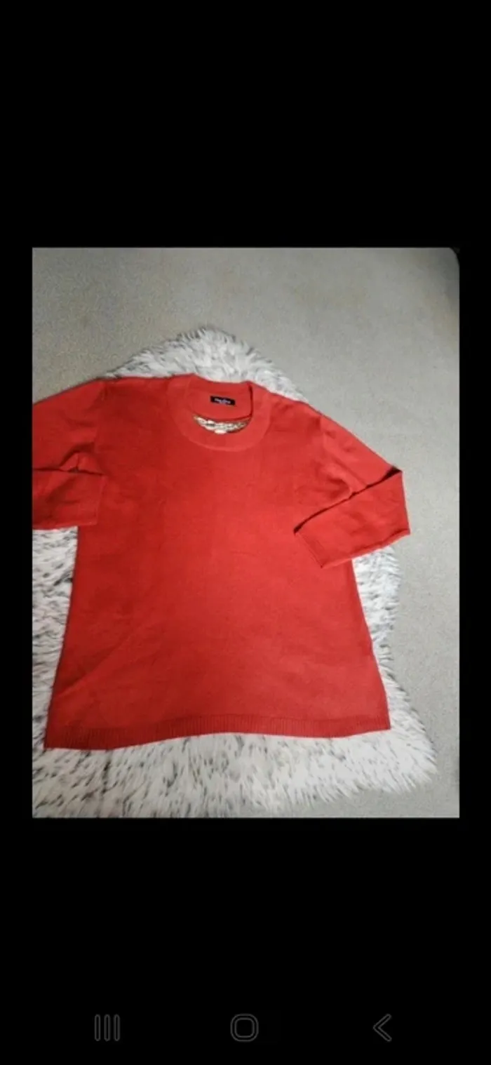 Pull femme