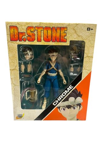 Figurine Dr.Stone Chrome Boss Fight Studios neuf