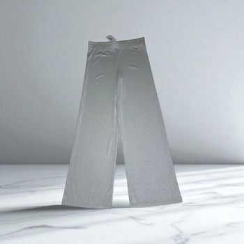 pantalon Undiz argenté taille L