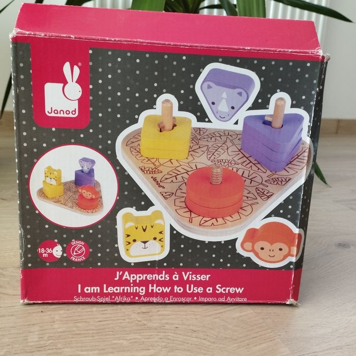 J'apprends à visser - photo numéro 8