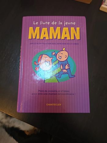 Livre de la jeune maman