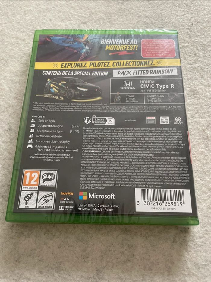 The Crew Motorfest Jeu Xbox One FR - photo numéro 2