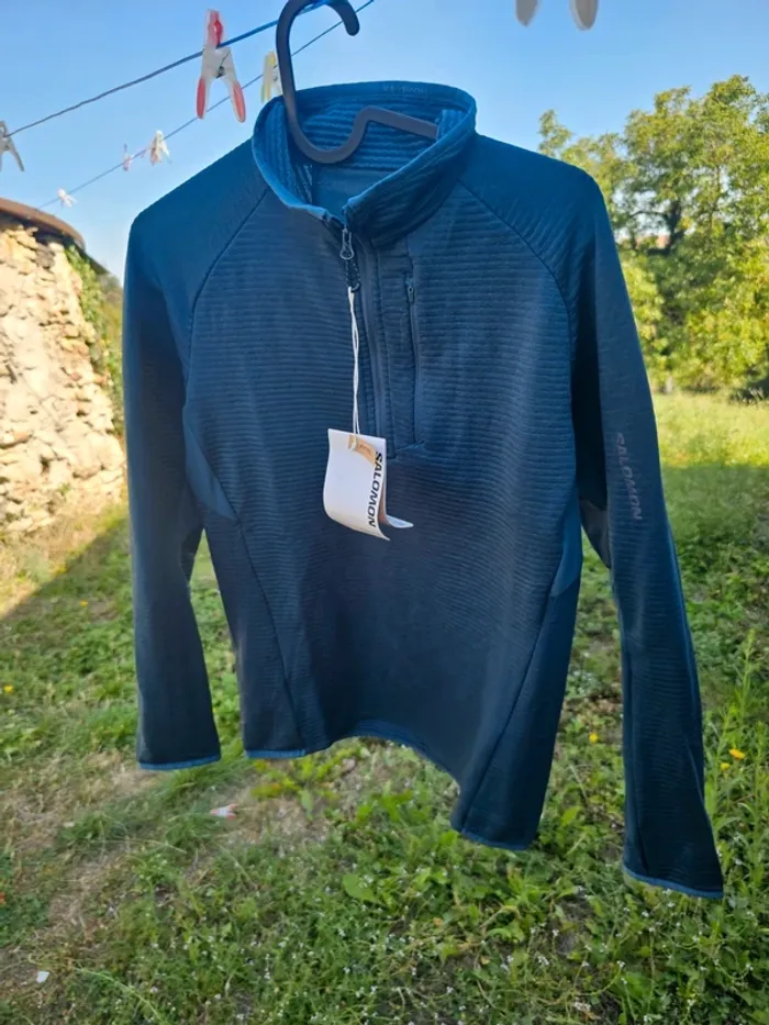 Polaire femme taille M essential Lightwarm salomon - photo numéro 6