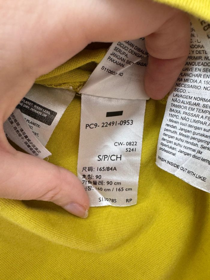 Tee-shirt vert Levi’s taille S - photo numéro 7