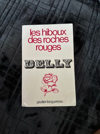 Les hiboux des roches rouges