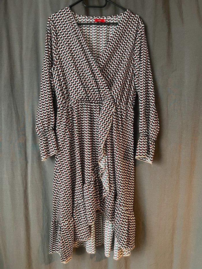 Robe asymétrique