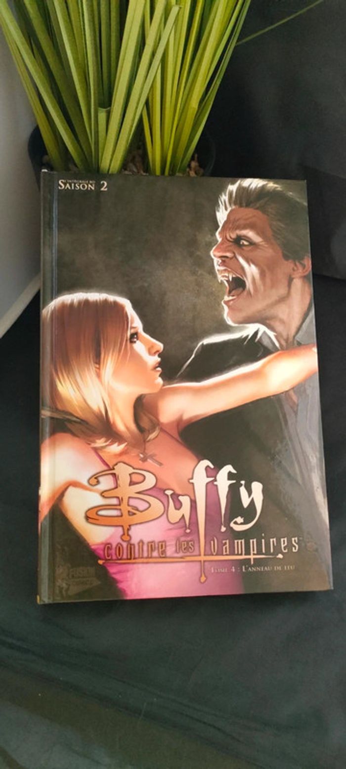 Bande dessinée Buffy contre les vampires