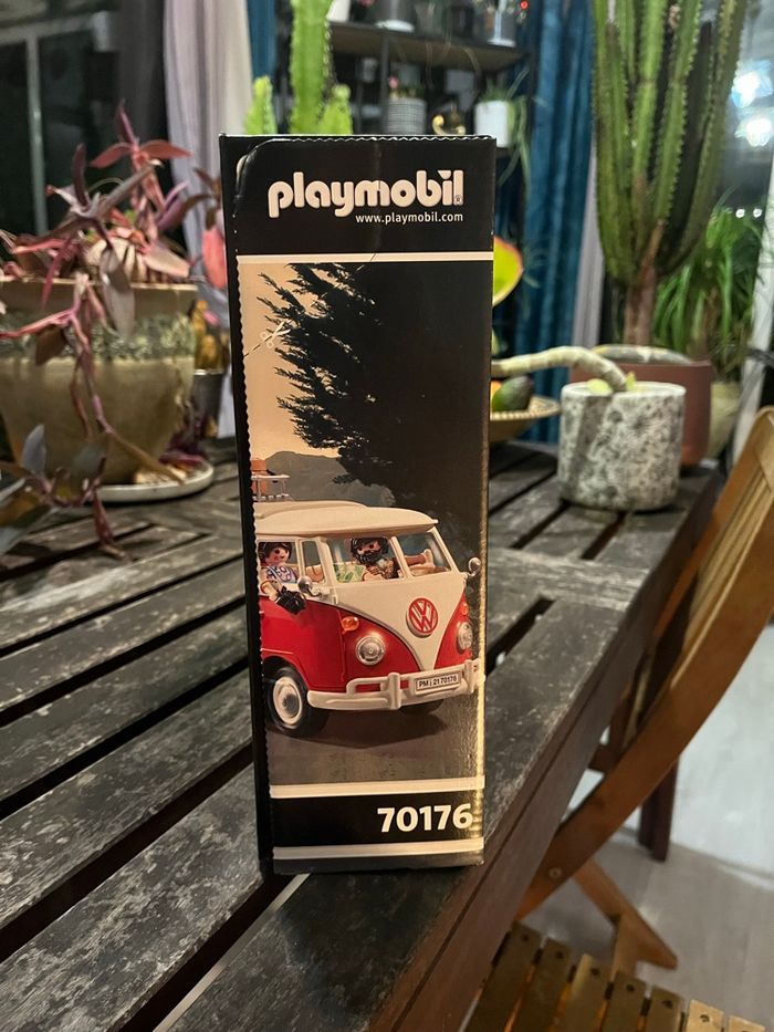 Volkswagen combi playmobil neuf - photo numéro 5