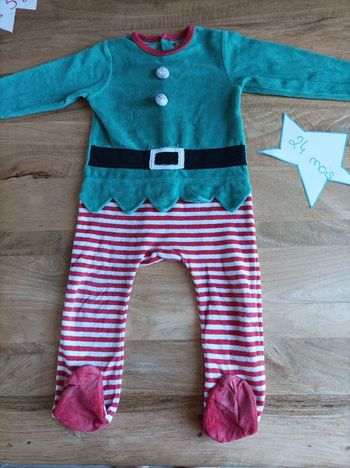 Pyjama Noël 24 mois
