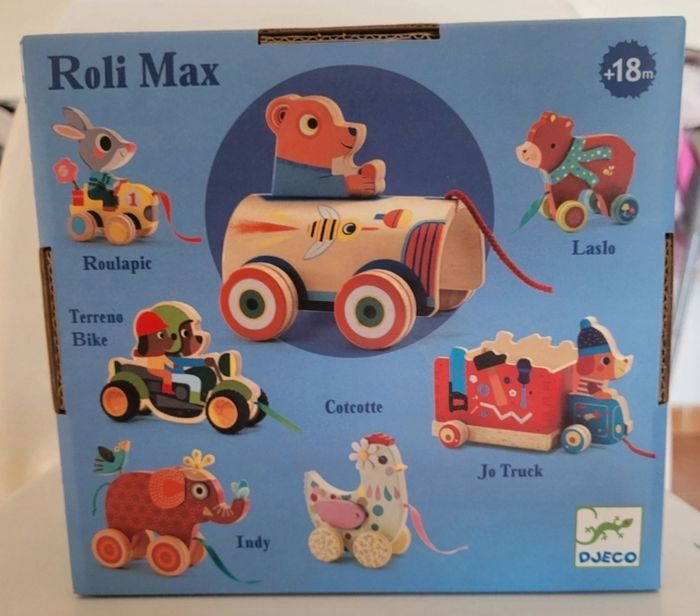 Jouet à tirer Djeco - photo numéro 5