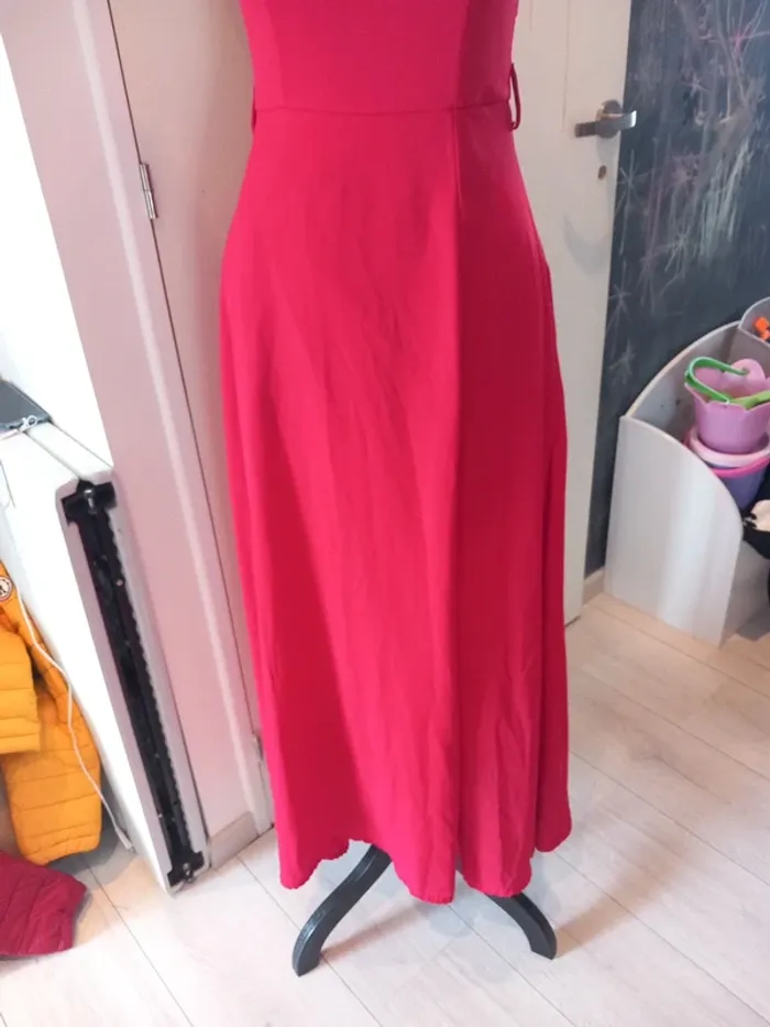 Robe été ou cérémonie 36 rouge - photo numéro 3