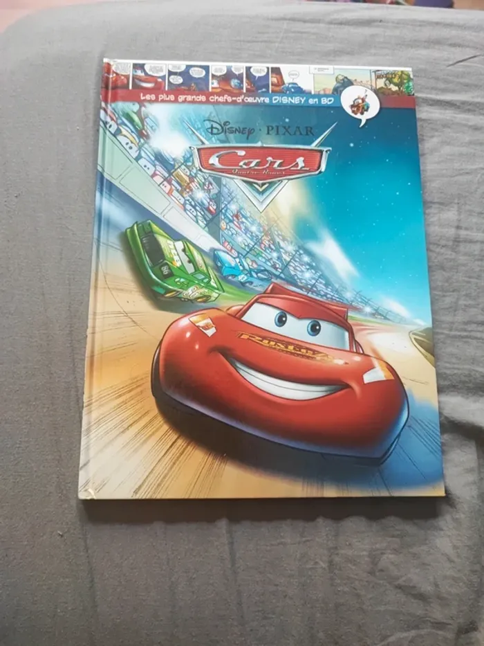 Bd cars Disney Pixar