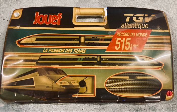 TGV Atlantique Jouef…La passion des trains!🤩