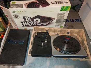 Lot ps2 et platine dj xbox