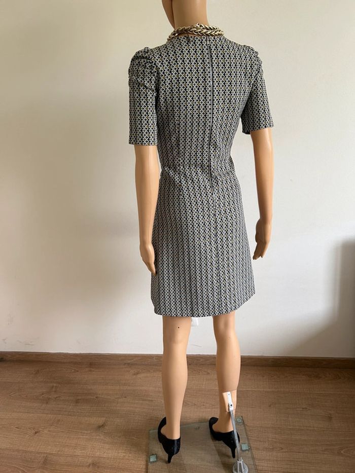 Robe imprimée à manches courtes Sinequanone taille 36 jamais portée - photo numéro 10